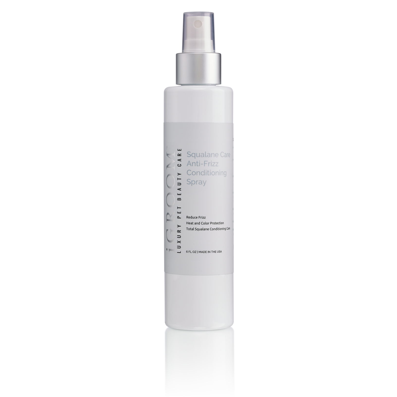 iGroom Squalane Anti-Frizz Conditioning Spray 6oz