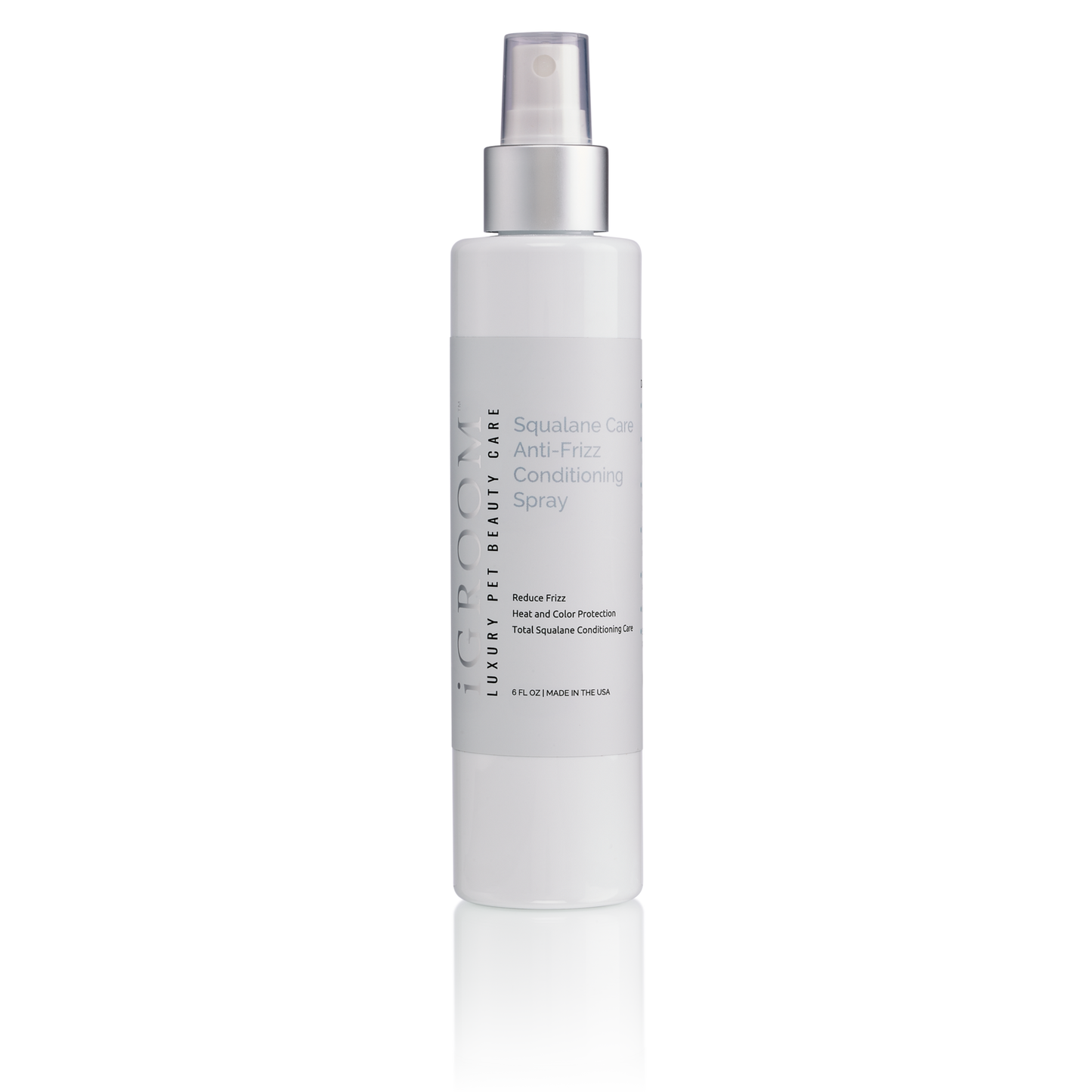 iGroom Squalane Anti-Frizz Conditioning Spray 6oz