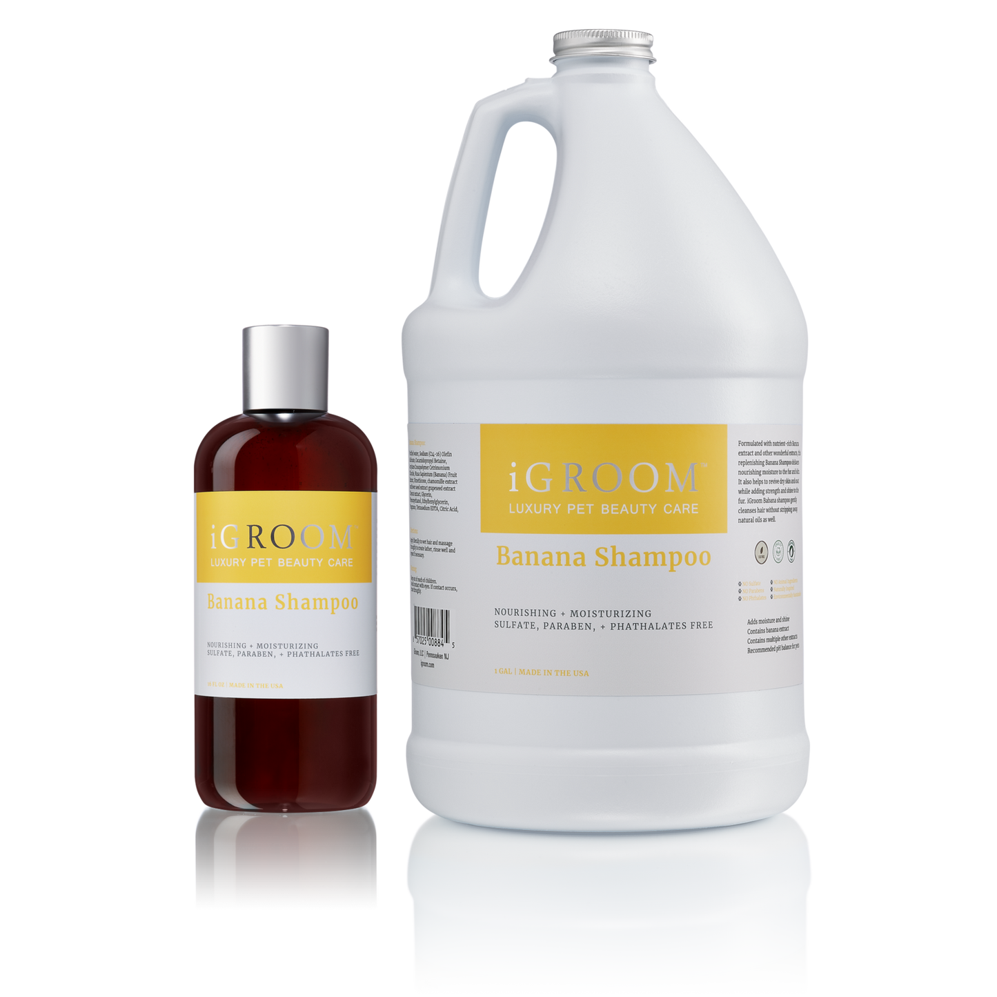 iGroom Banana Shampoo