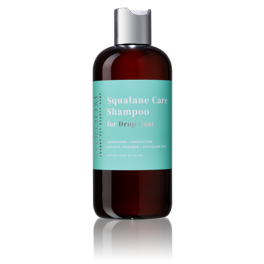 iGroom Squalane Care Shampoo for Drop Coat