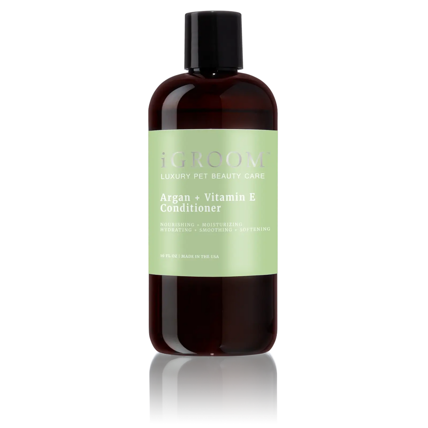 iGroom Argan + Vitamin E Moisturizing Conditioner
