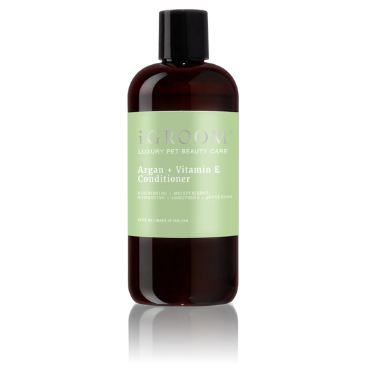iGroom Argan + Vitamin E Moisturizing Conditioner