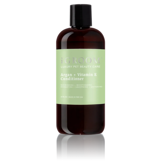 iGroom Argan + Vitamin E Moisturizing Conditioner
