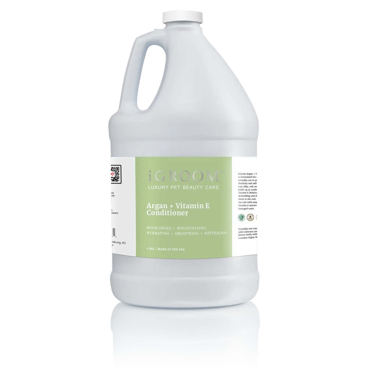 iGroom Argan + Vitamin E Moisturizing Conditioner