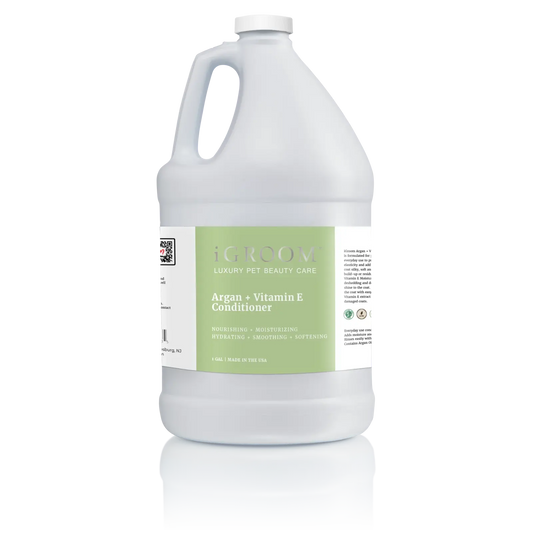 iGroom Argan + Vitamin E Moisturizing Conditioner