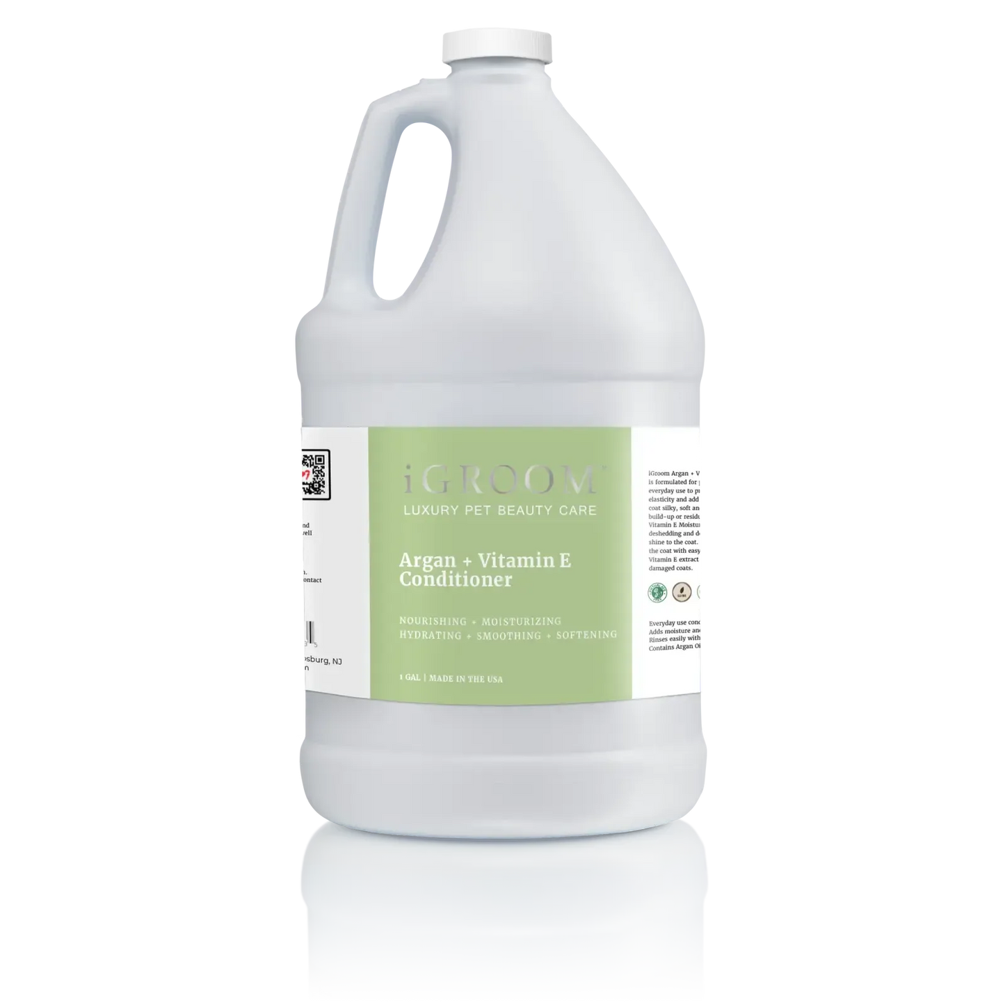 iGroom Argan + Vitamin E Moisturizing Conditioner