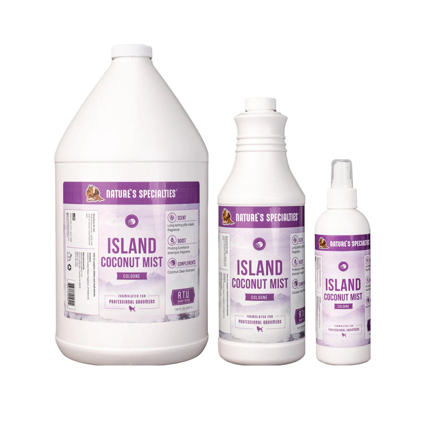 Natures Specialties Island Coconut Mist Cologne