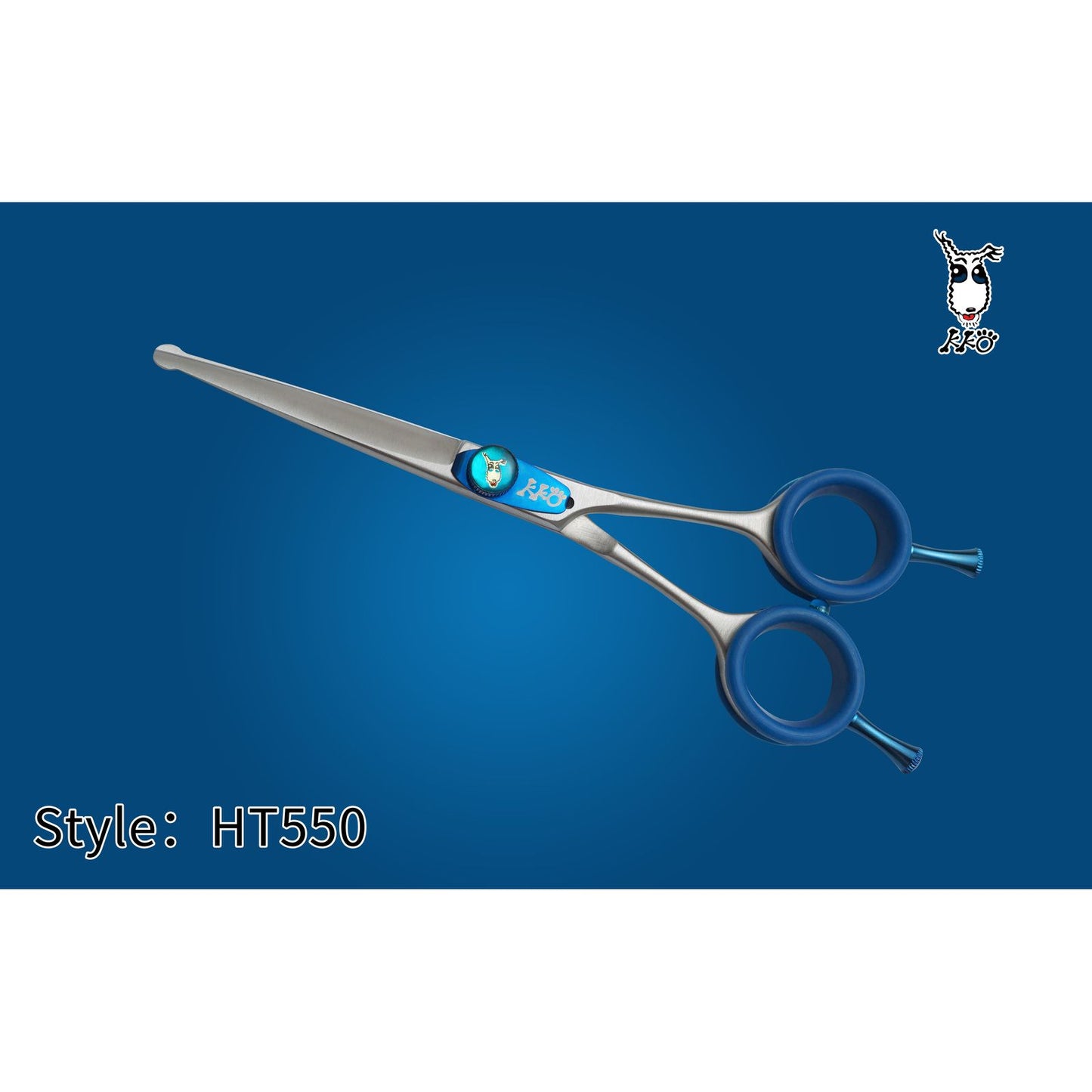 KKO Japanese Scissors Straight with Ball Tip 5.5"