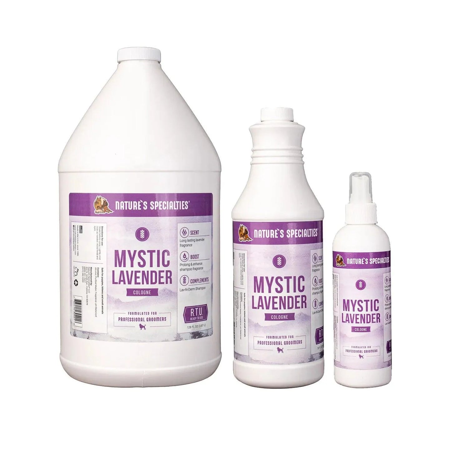 Natures Specialties Mystic Lavender Cologne
