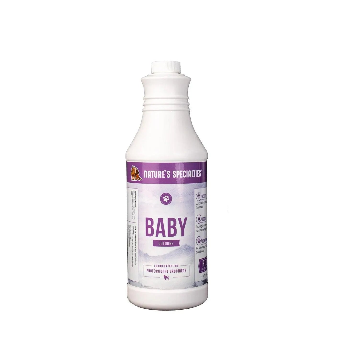 Natures Specialties Baby Cologne