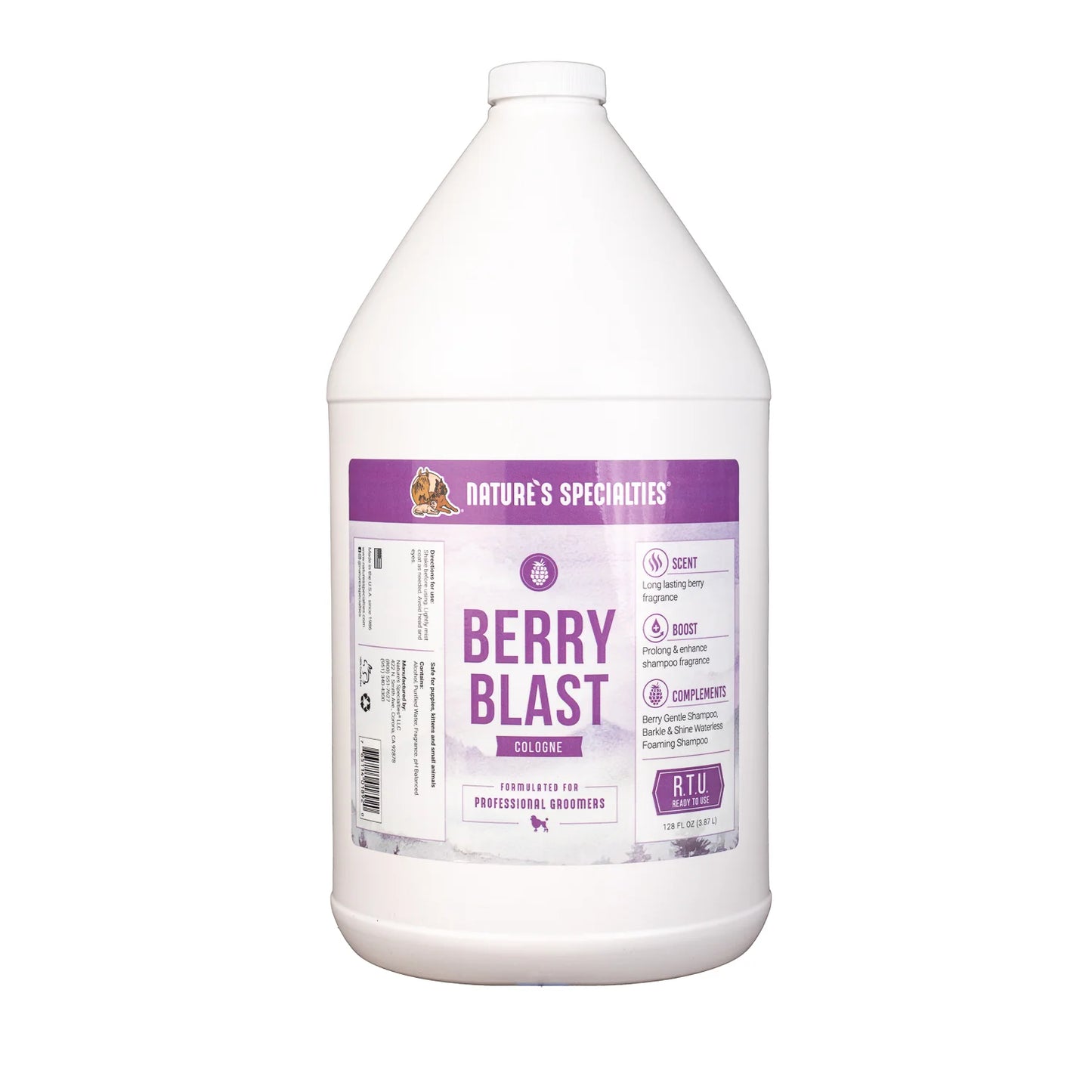 Natures Specialties Berry Blast Cologne