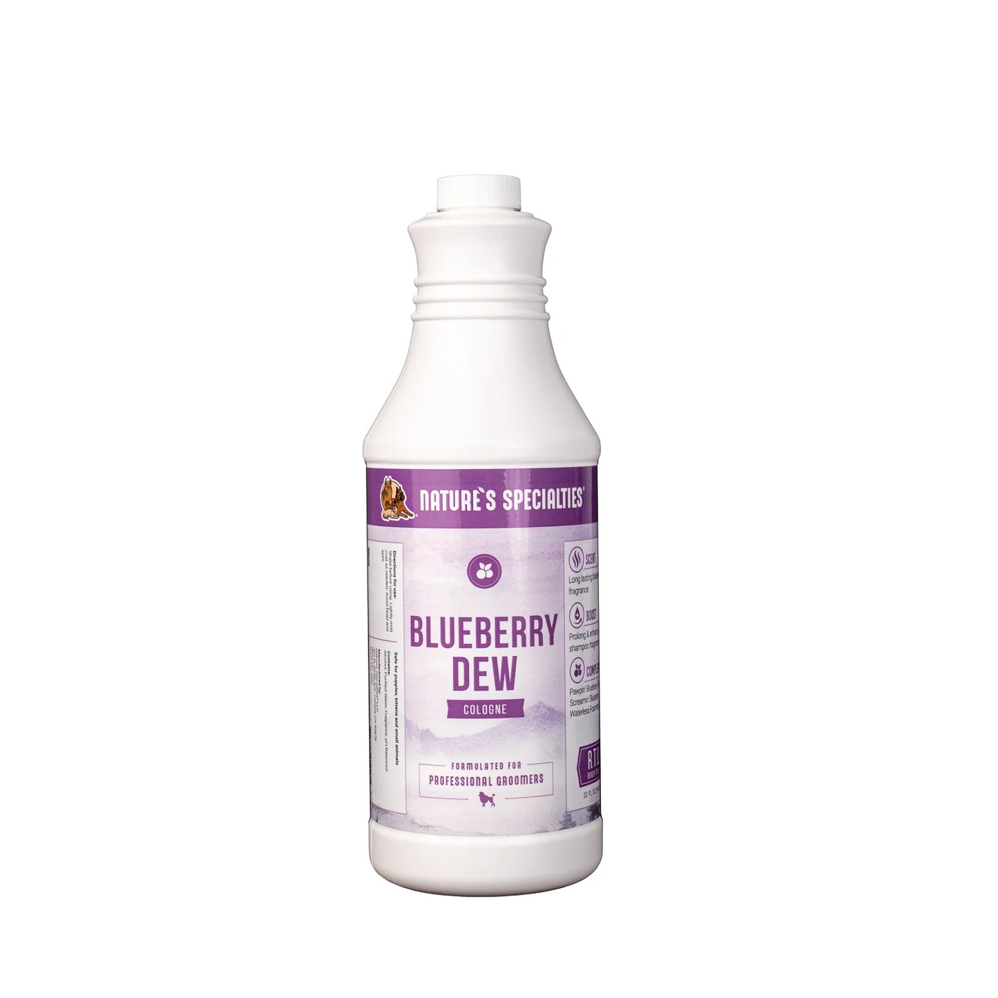 Natures Specialties Blueberry Dew Cologne