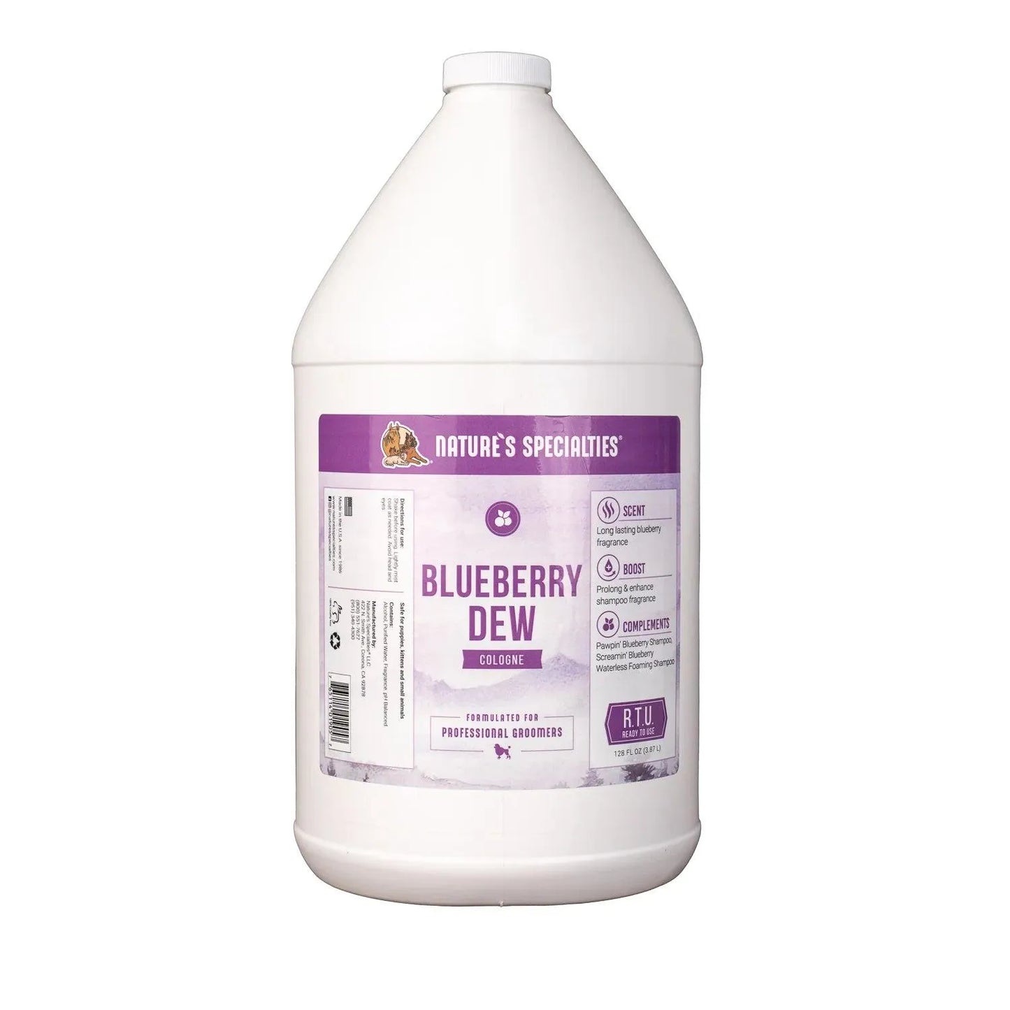 Natures Specialties Blueberry Dew Cologne