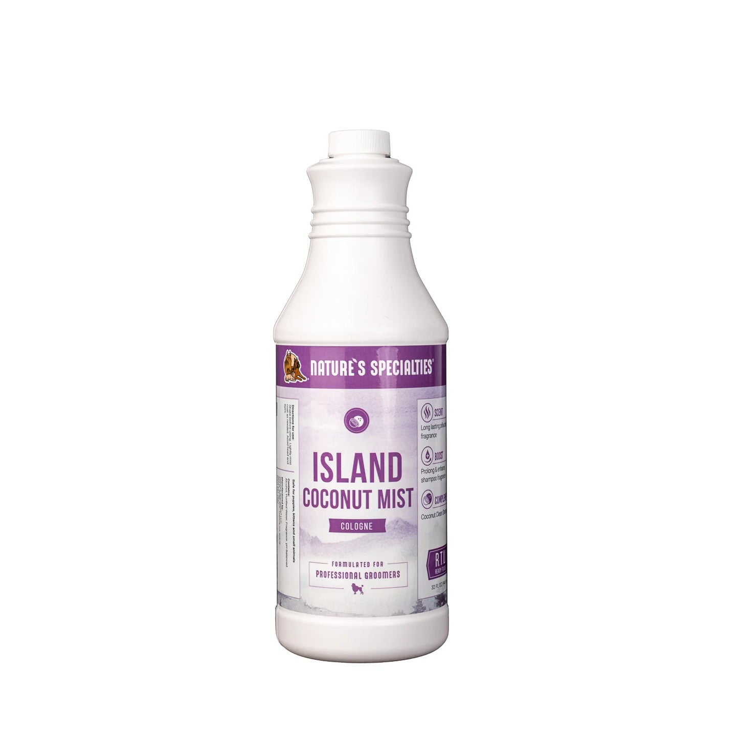 Natures Specialties Island Coconut Mist Cologne