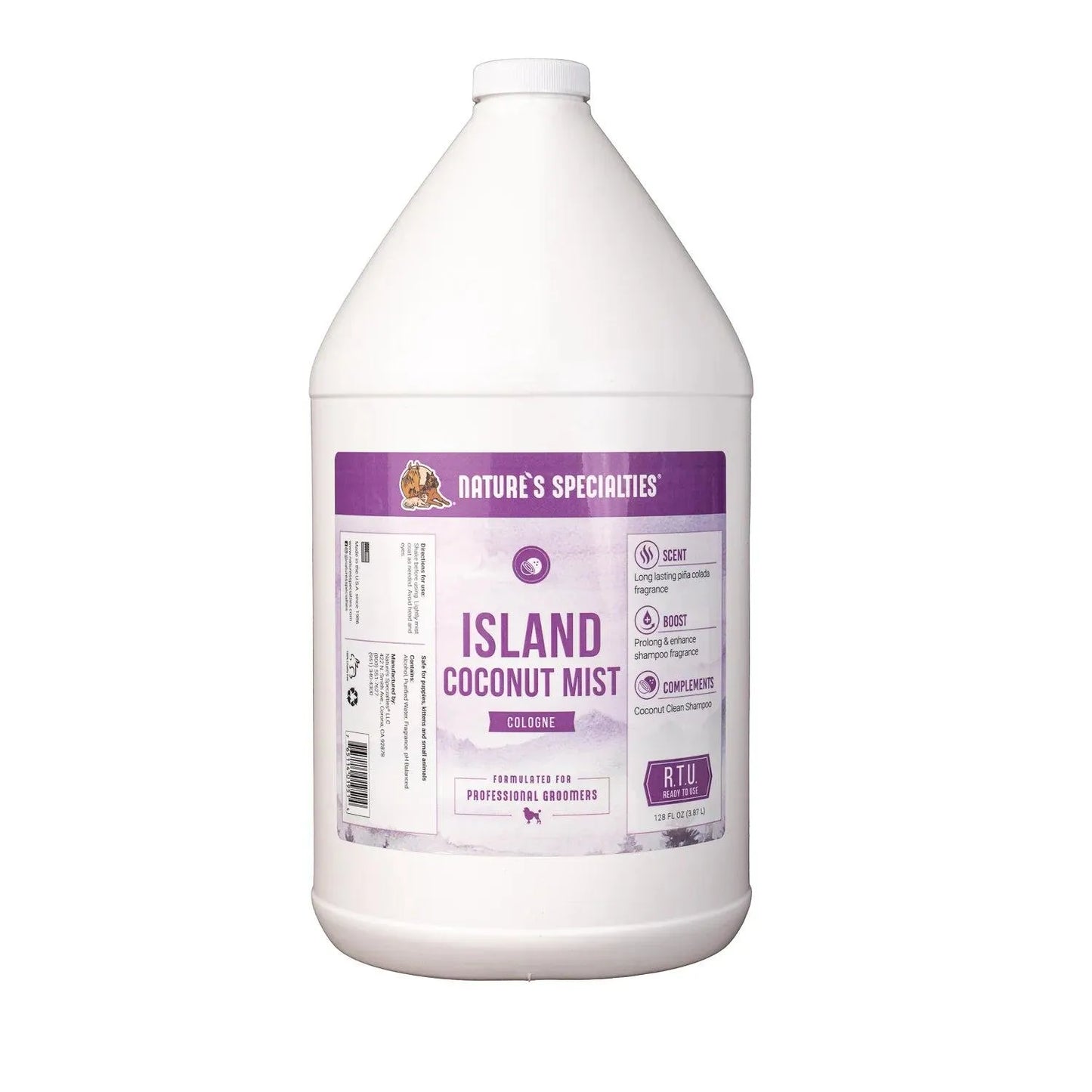 Natures Specialties Island Coconut Mist Cologne