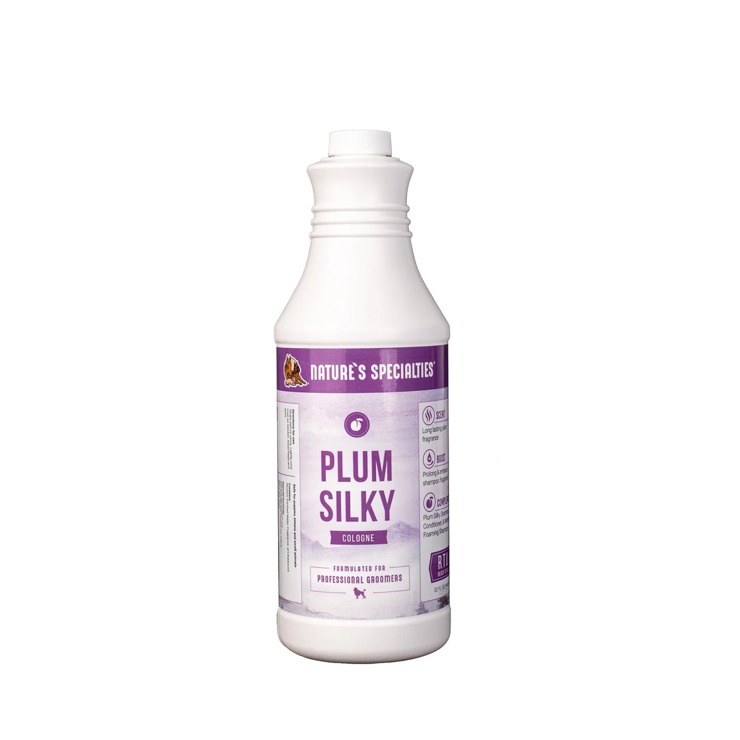 Natures Specialties Plum Silky Cologne