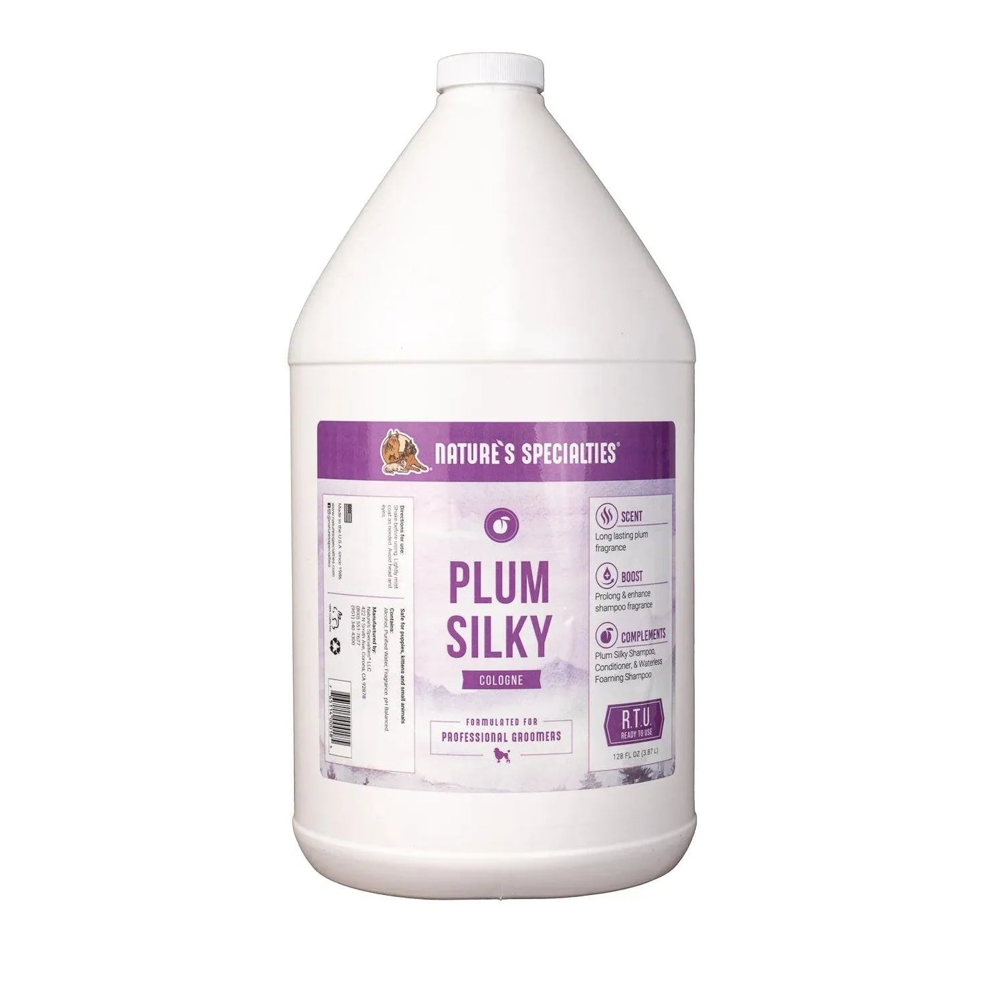 Natures Specialties Plum Silky Cologne