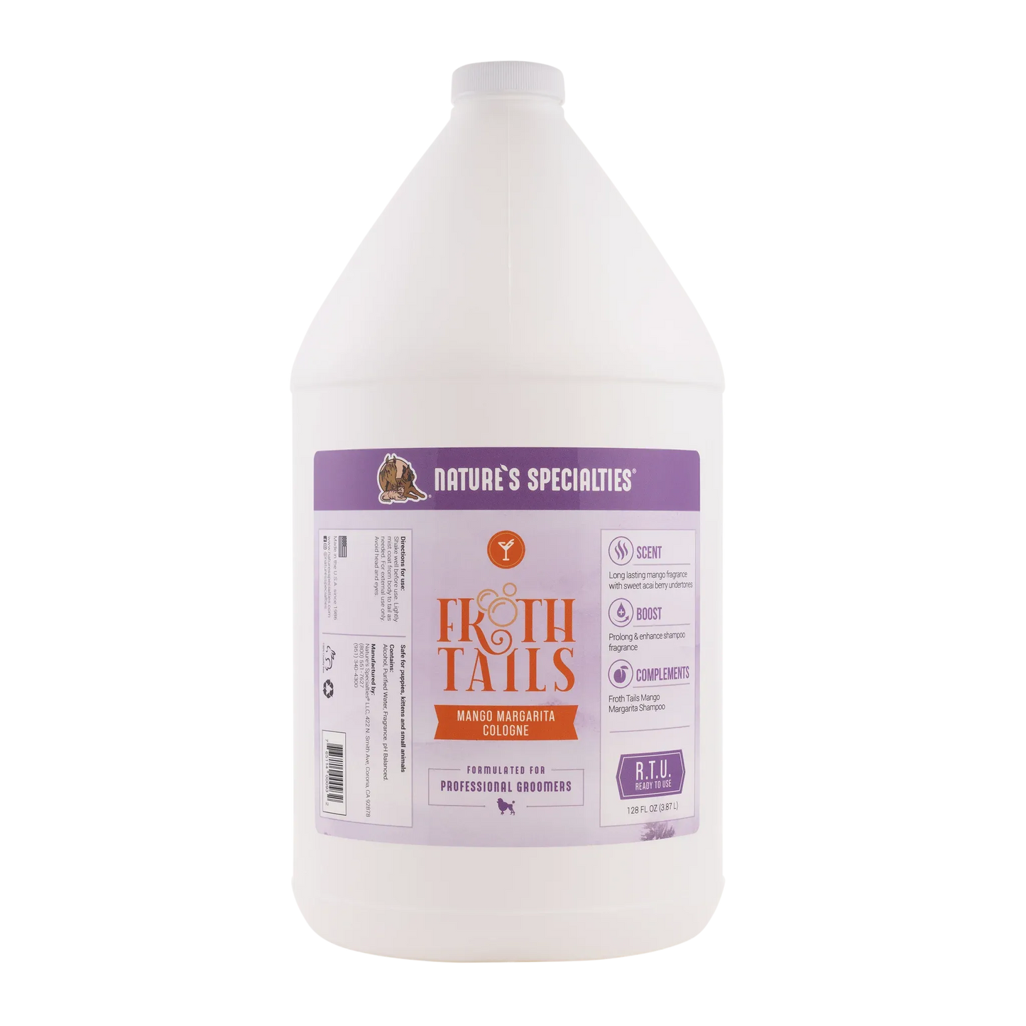 Natures Specialties Mango Margarita Cologne