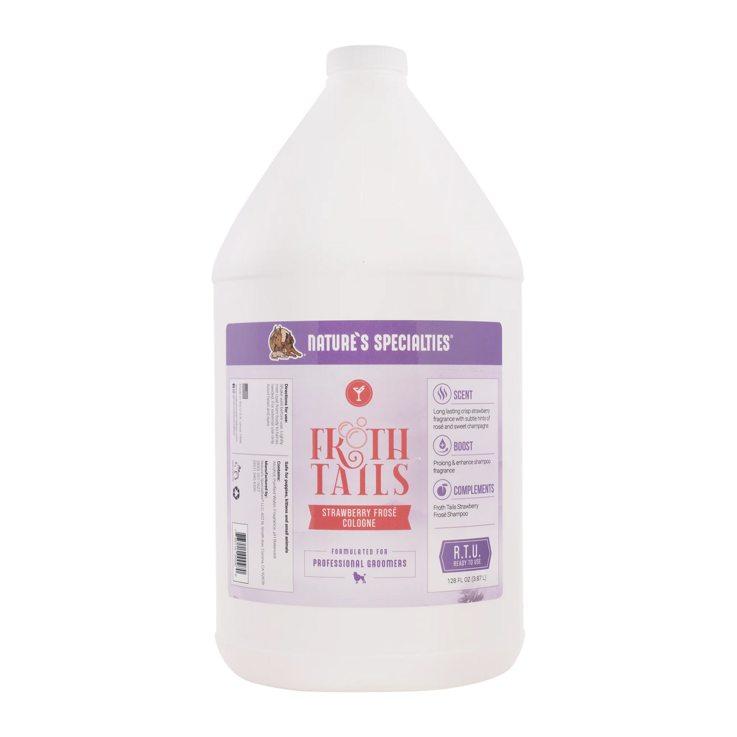 Natures Specialties Strawberry Frose Cologne