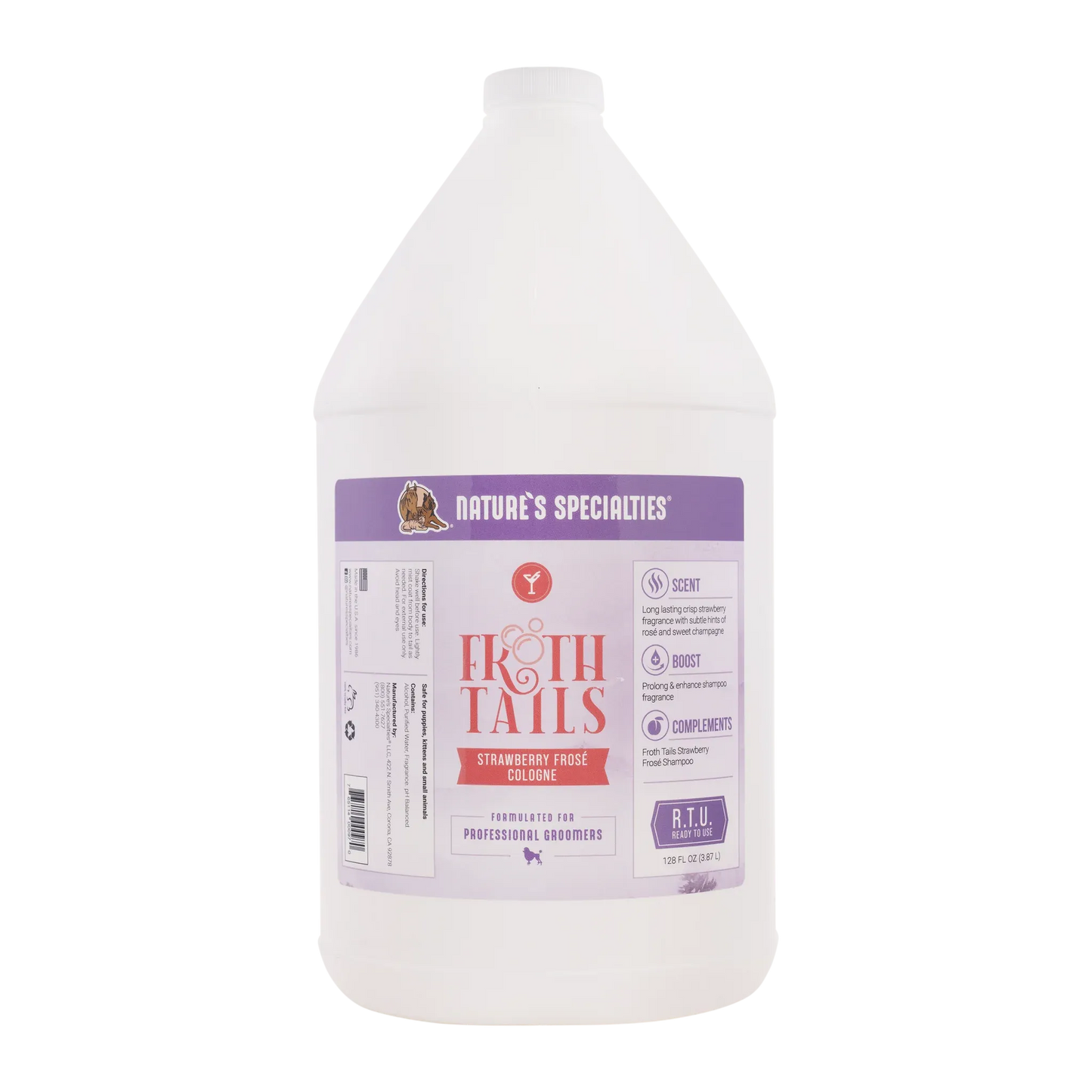 Natures Specialties Strawberry Frose Cologne