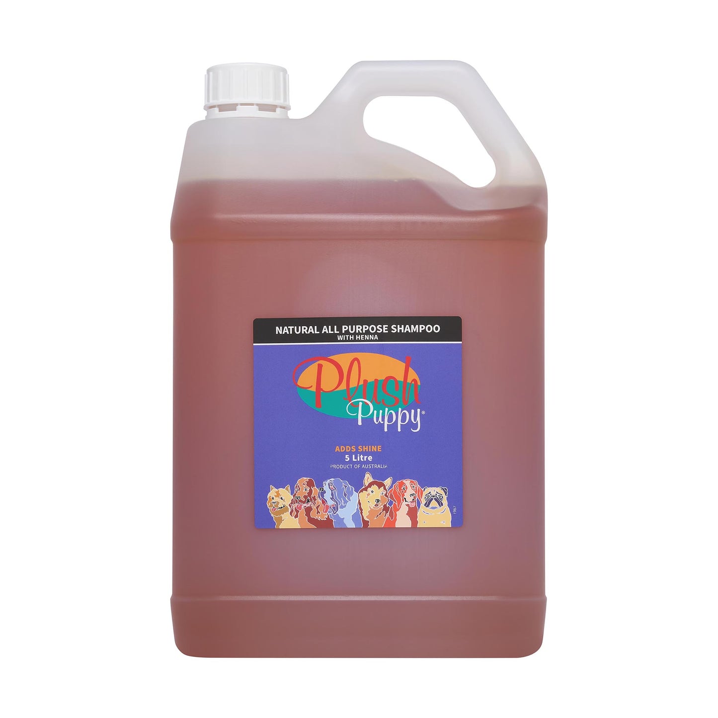Plush Puppy Natural All Purpose Shampoo with Henna