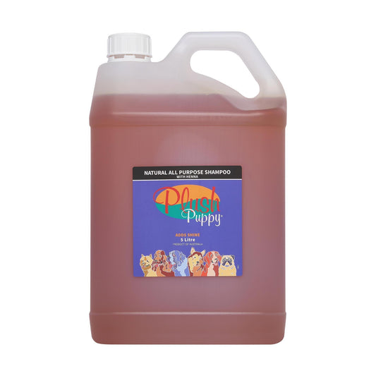 Plush Puppy Natural All Purpose Shampoo with Henna