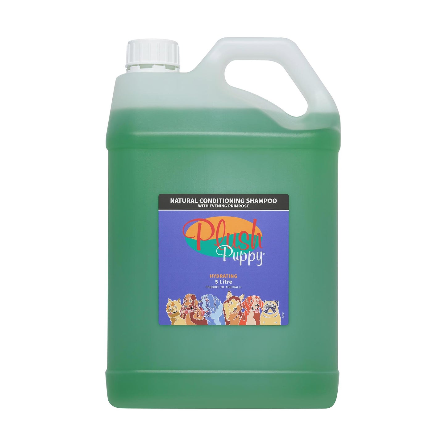 Plush Puppy Natural Conditioning Shampoo with Evening Primrose