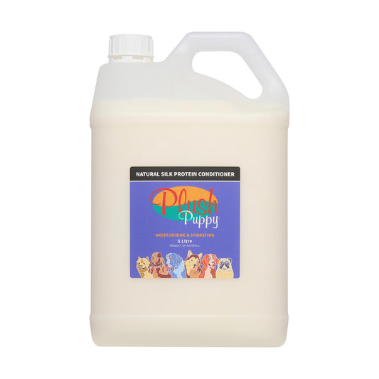 Plush Puppy Natural Silk Protein Conditioner