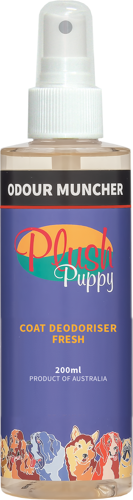 Plush Puppy Odour Muncher (Fresh or Original)