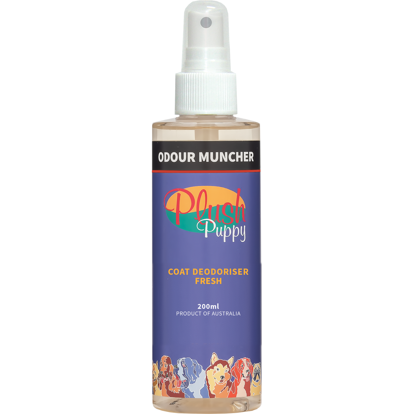 Plush Puppy Odour Muncher Deodoriser