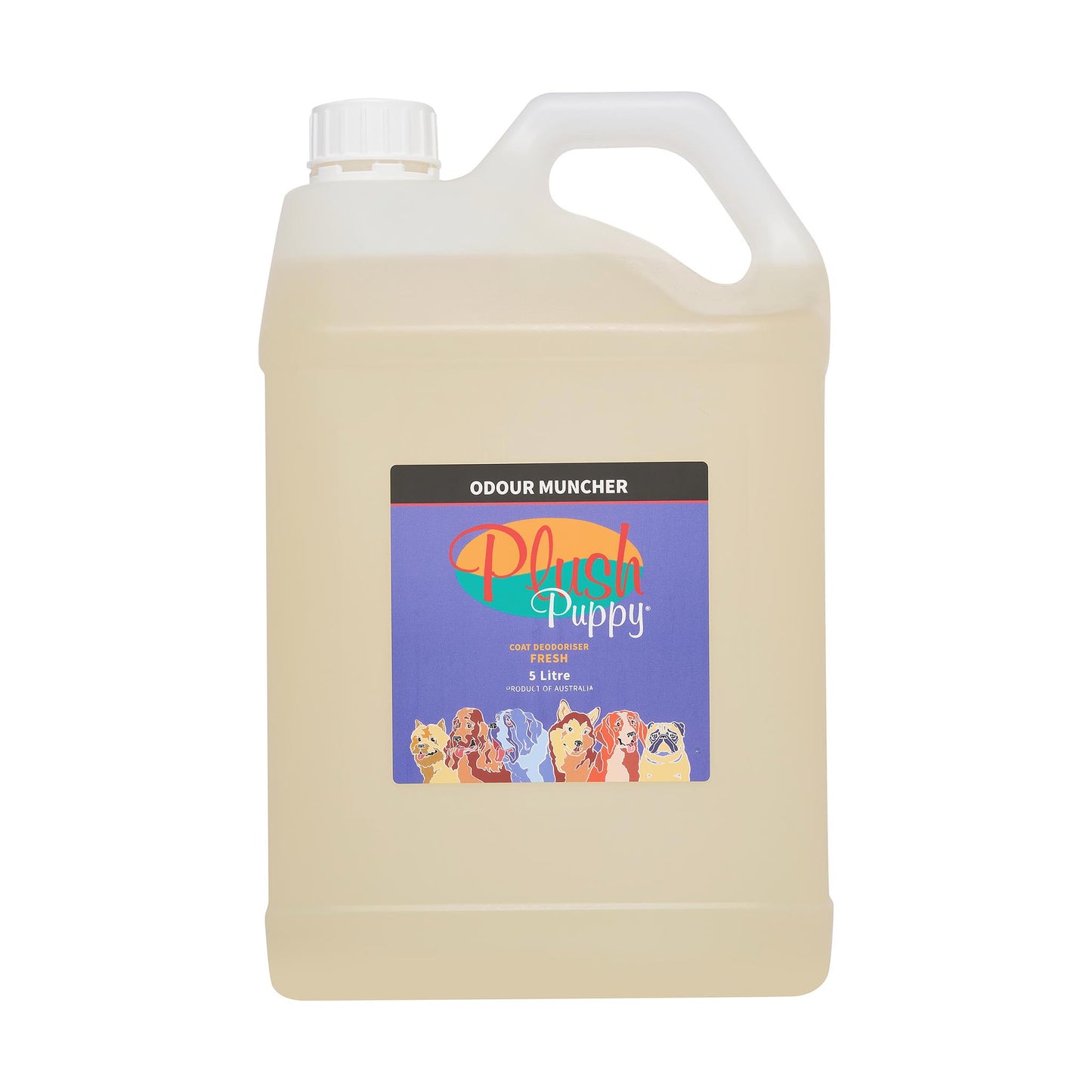 Plush Puppy Odour Muncher (Fresh or Original)