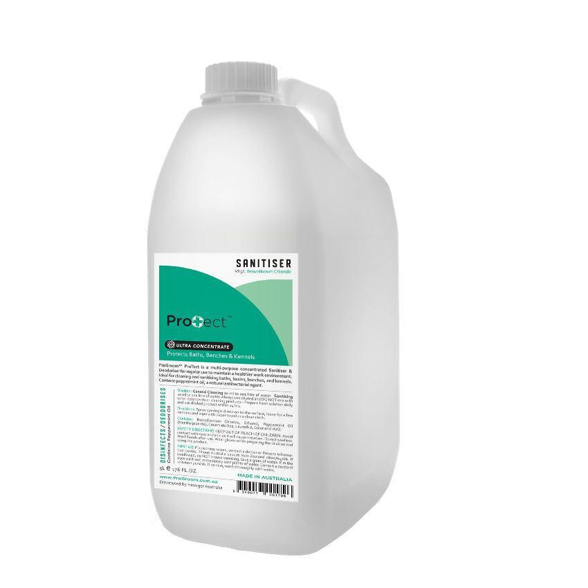 Progroom Protect Sanitiser Ultra Concentrate