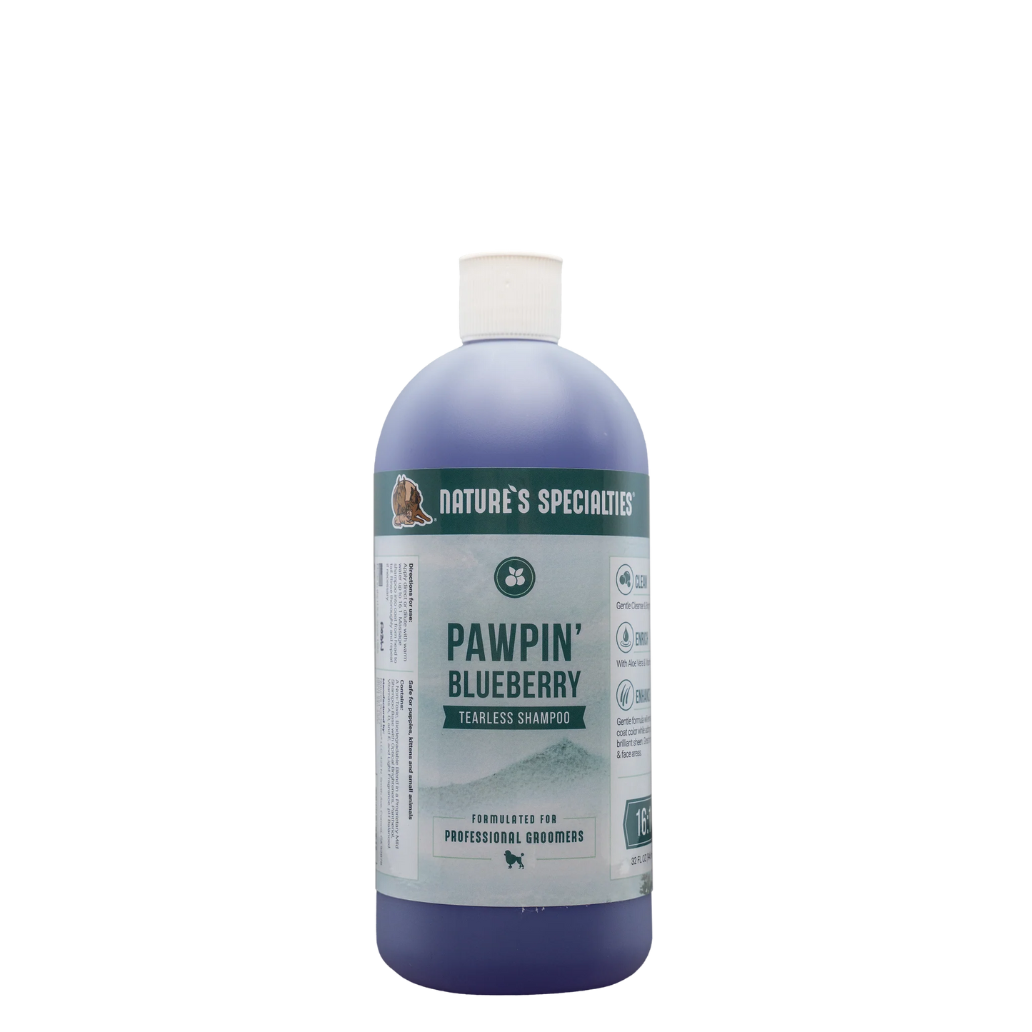 Natures Specialties Pawpin' Blueberry Shampoo