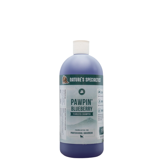 Natures Specialties Pawpin' Blueberry Shampoo