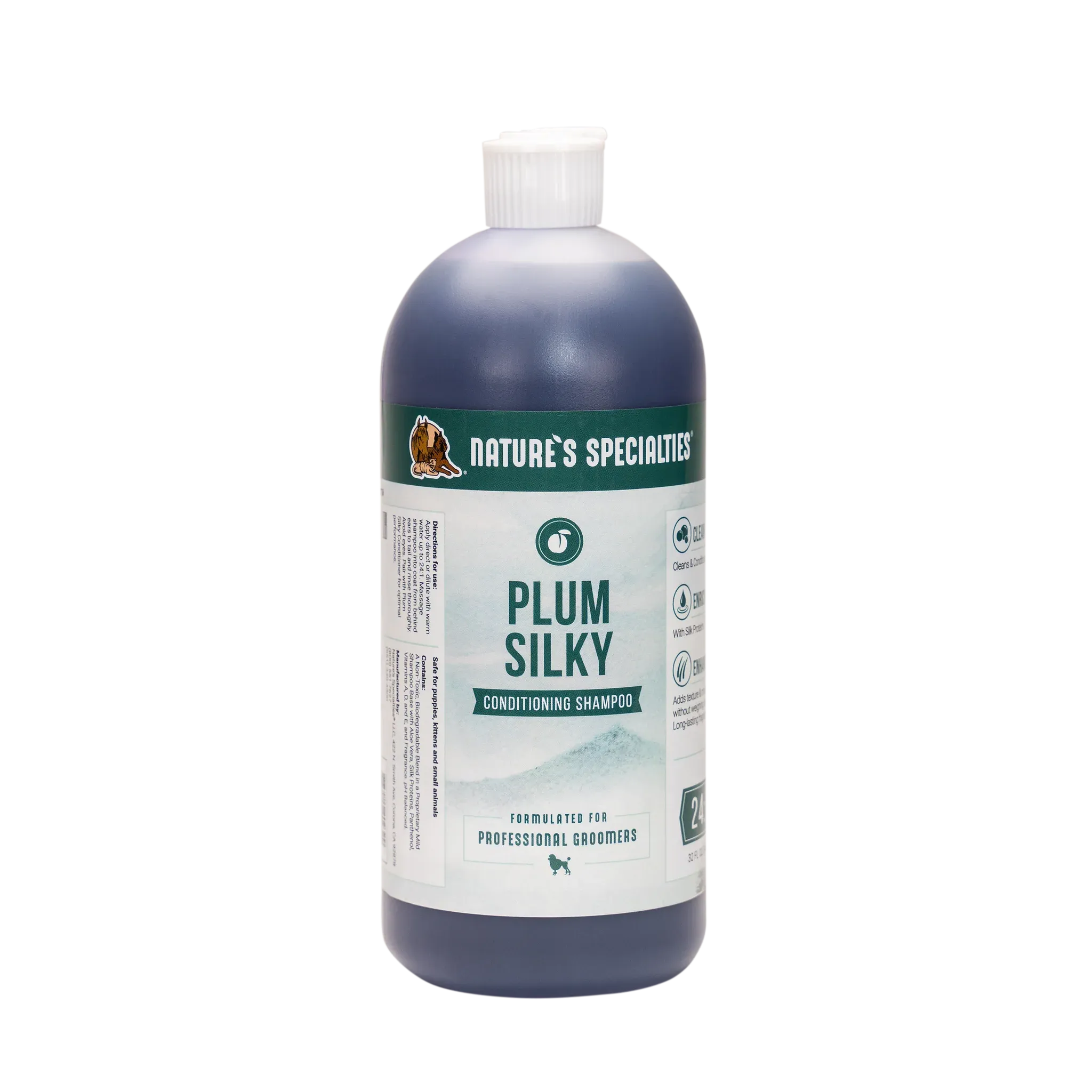 Natures Specialties Plum Silky Shampoo