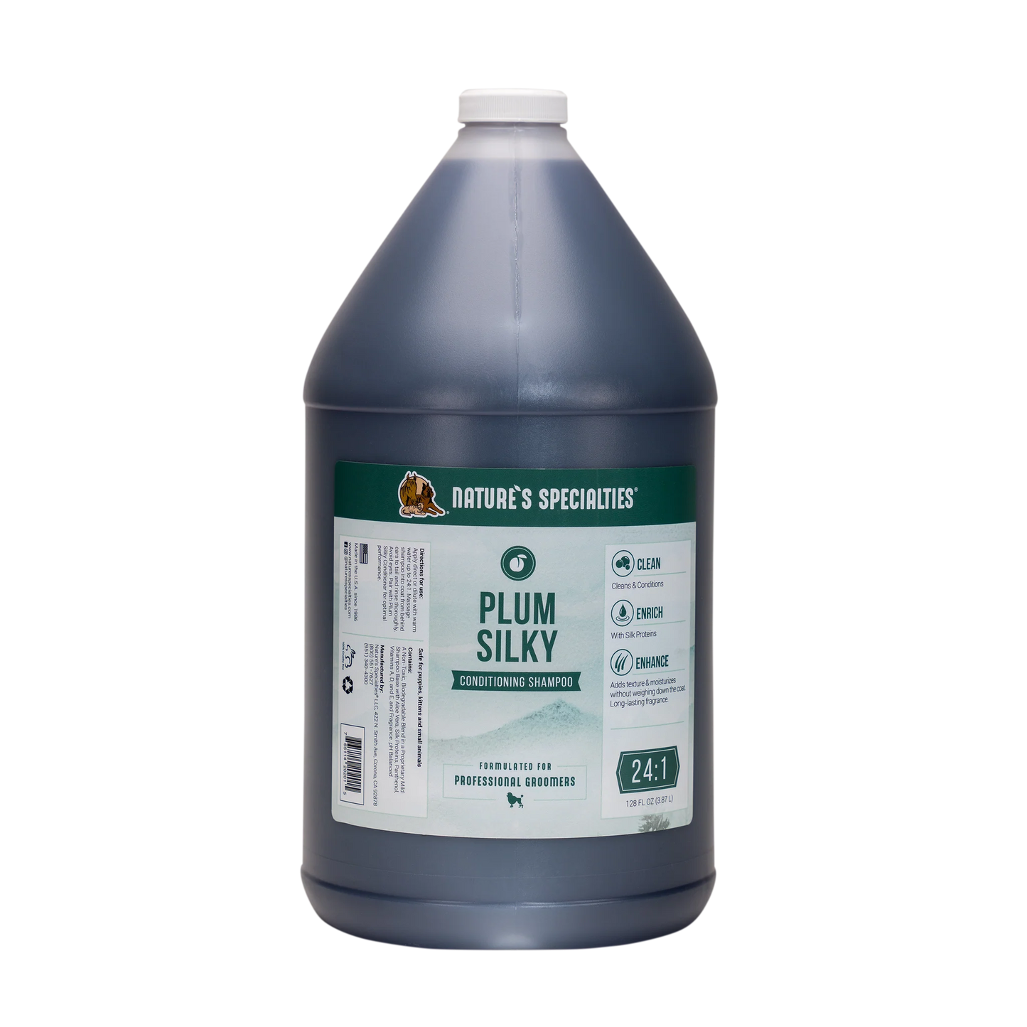 Natures Specialties Plum Silky Shampoo