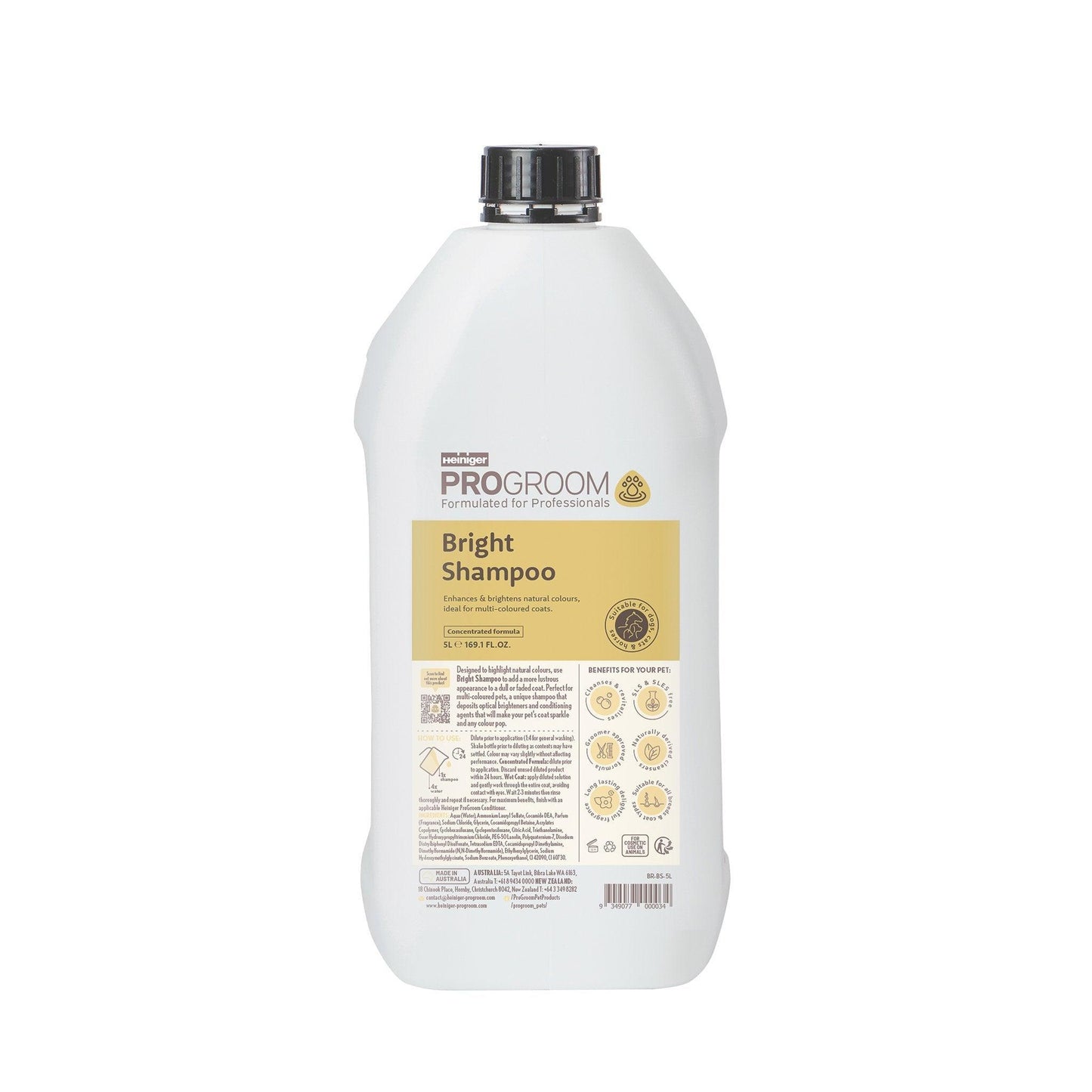 ProGroom Bright Shampoo