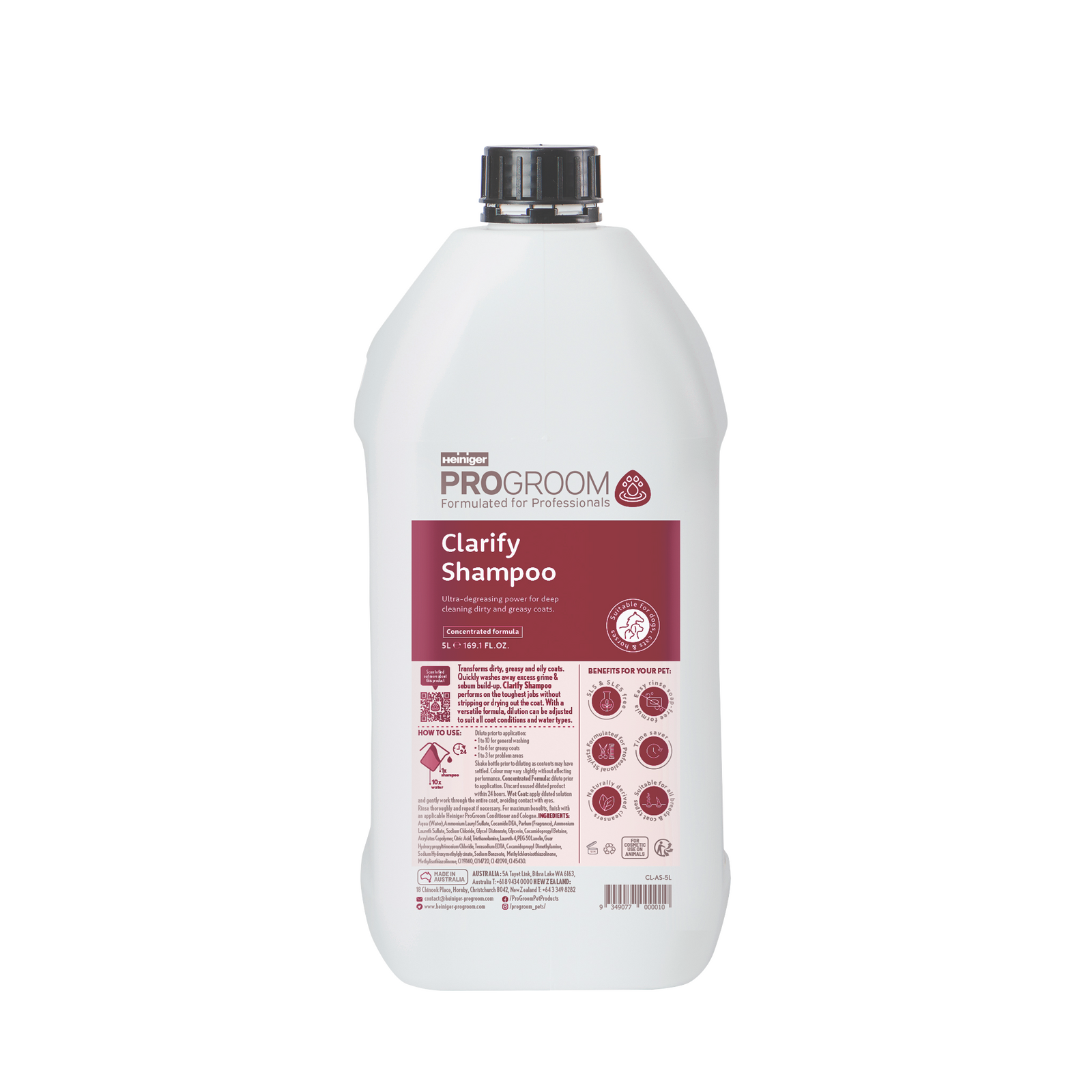 ProGroom Clarify Shampoo