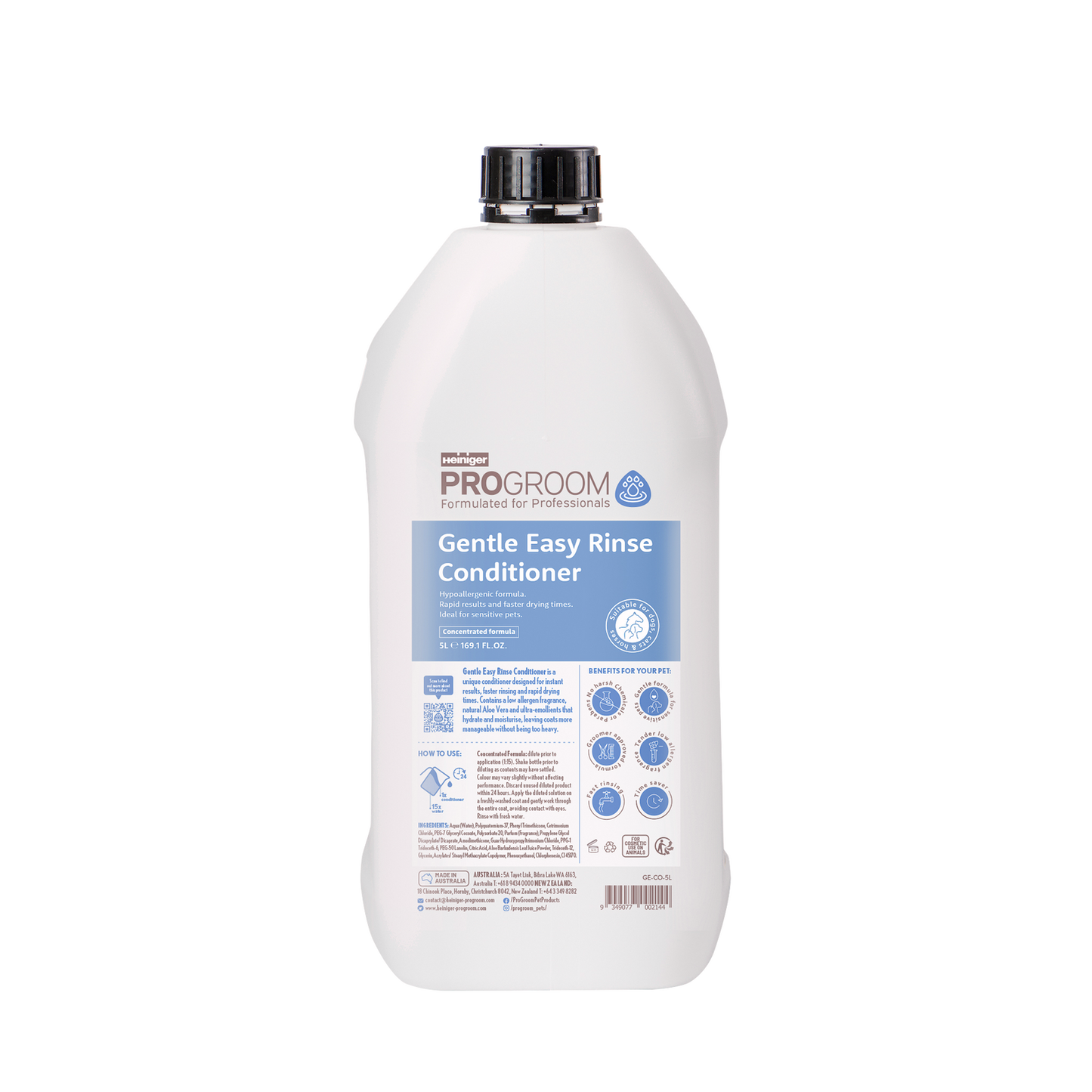 Progroom Gentle Easyrinse Conditioner