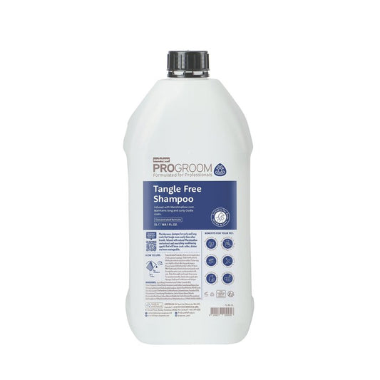 ProGroom Tangle-Free Shampoo - 5L