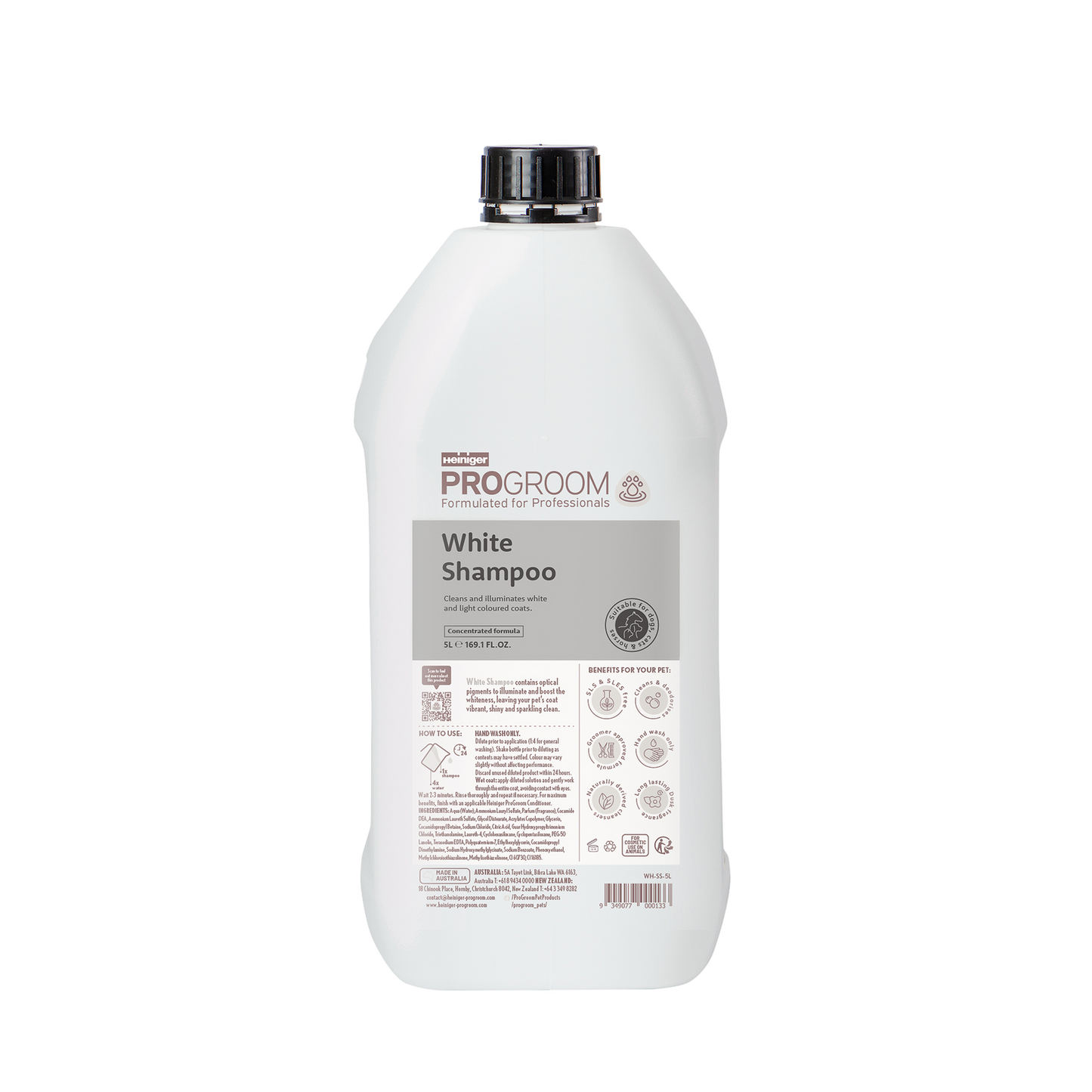 ProGroom White Shampoo