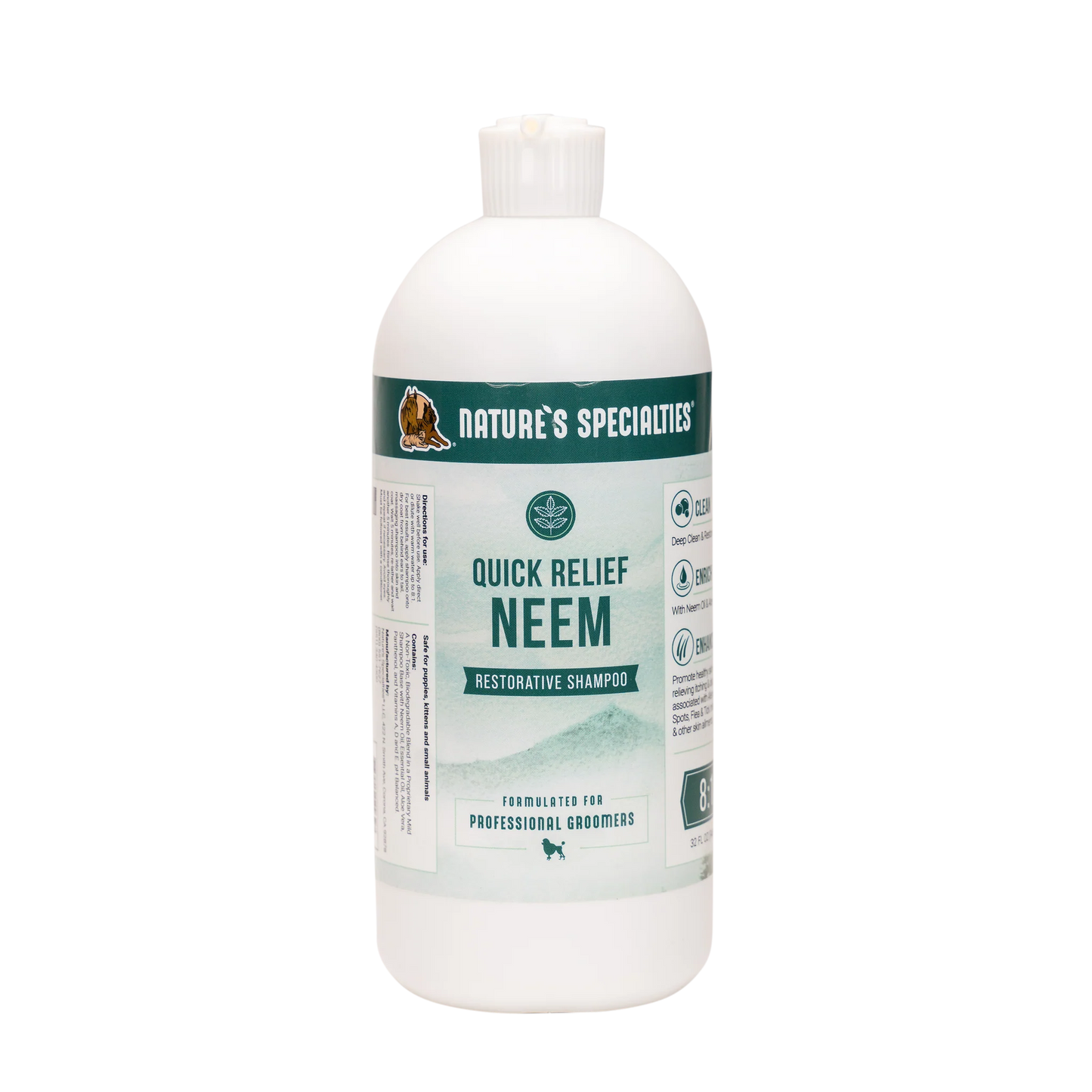 Natures Specialties Quick Relief Neem Shampoo