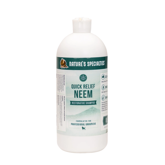 Natures Specialties Quick Relief Neem Shampoo