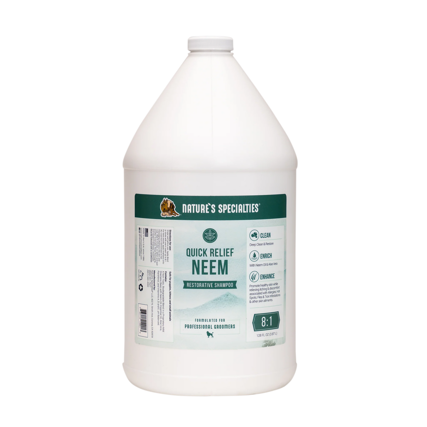 Natures Specialties Quick Relief Neem Shampoo