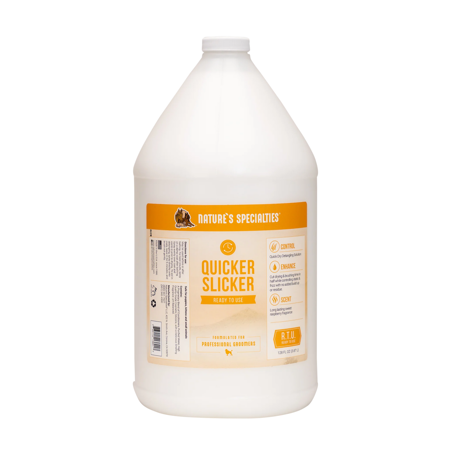 Natures Specialties Quicker Slicker Ready to Use Spray