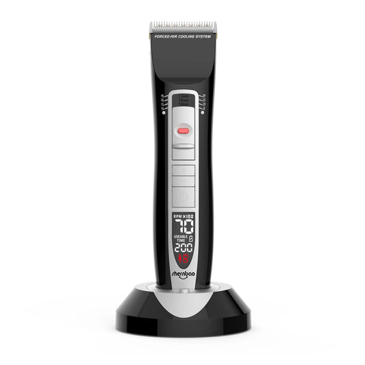 Shernbao Smart Digital 4-in-1 Adjustable Clipper PGC660