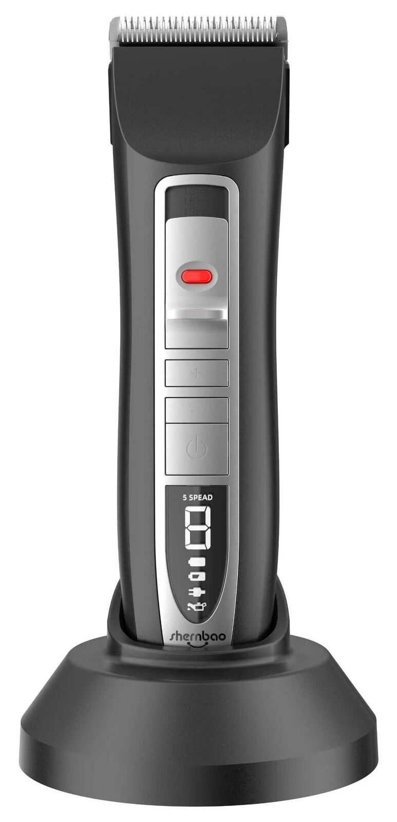 Shernbao Smart Digital 4-in-1 Adjustable Clipper PGC660S
