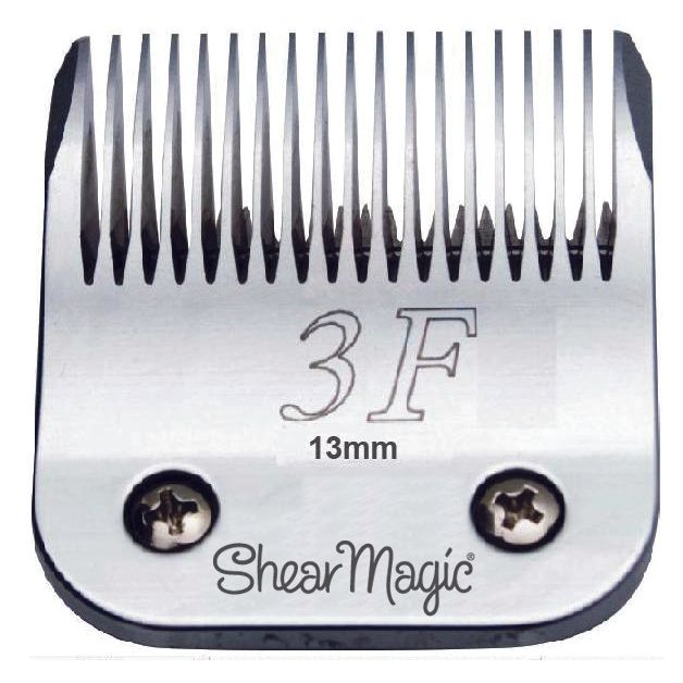 Shear Magic A5 Steel Blades