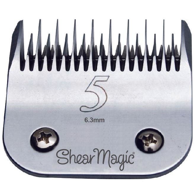 Shear Magic A5 Steel Blades