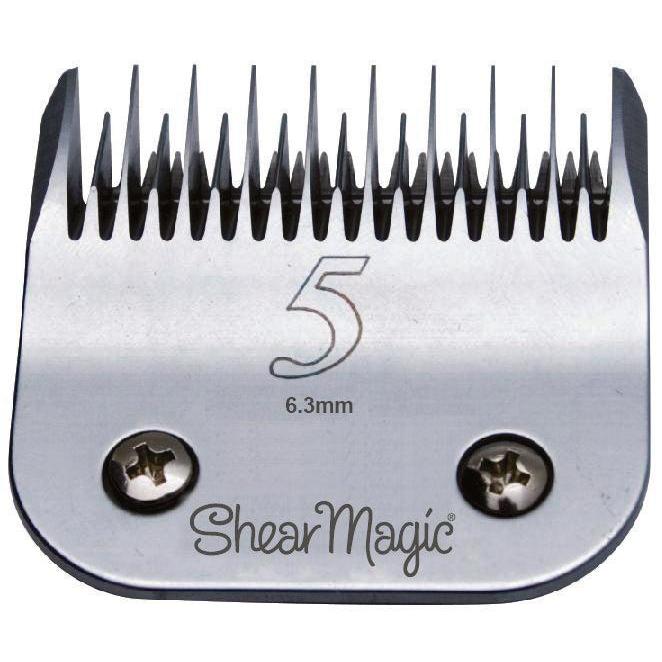 Shear Magic A5 Steel Blades